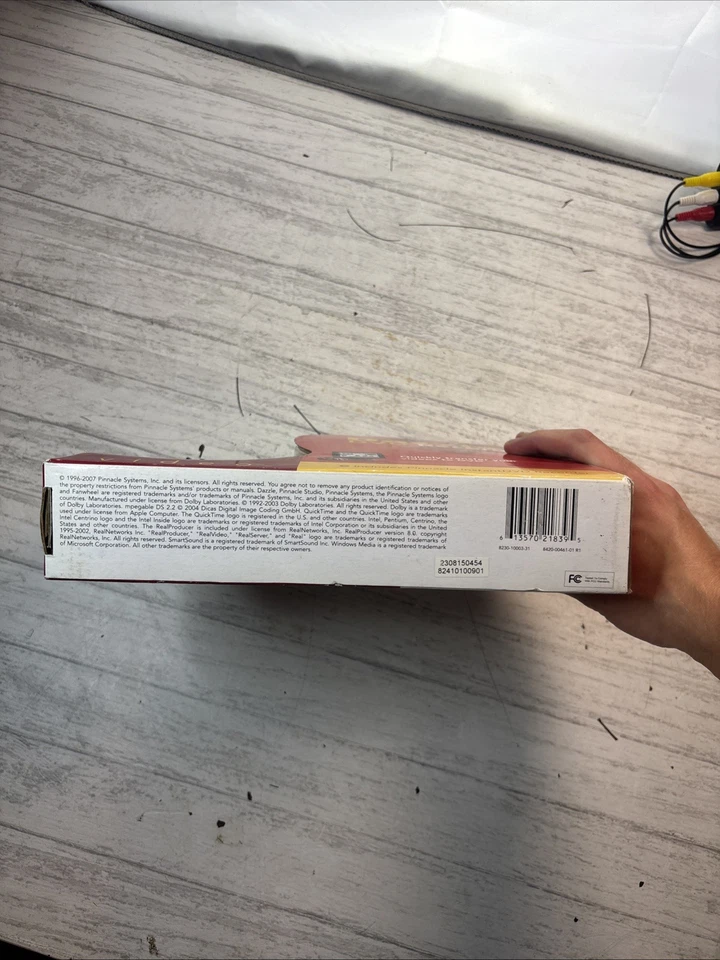 Pinnacle Dazzle DVD Recorder Video Capture PC USB Svideo New In Box - Image 3 of 4