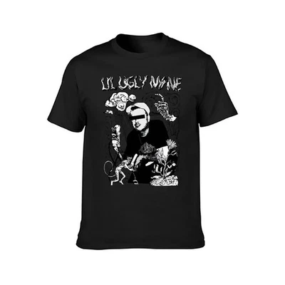 Tee-Shirt LIL UGLY MANE Phonk 2010s underground rap hip-hop M-6XL - Photo 1/2