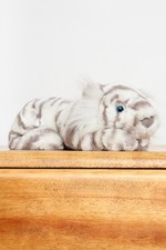 Jellycat Little Sacha Snow Tiger (nwot)