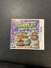 Teenage Mutant Ninja Turtles: Danger of the Ooze (Nintendo 3DS, 2014)