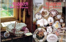 Ribbon Frills & Fancies Craft Guide Bows Shirring Folded Star Braiding 1983 VTG