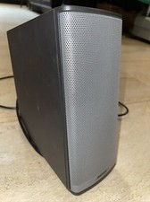 Bose Companion 2 Series II Portable Speaker System Gray Left speaker Only