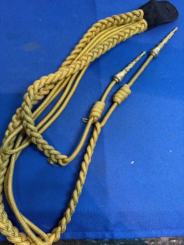 MILITARIA AIGUILLETTE OFFICIER AVIATION - 第 1/4 張圖片