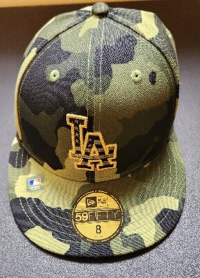 Los Angeles Dodges New Era 5950 Armed Forces Day 2022 On Field