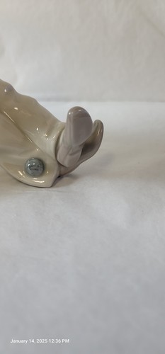 Retired LLADRO Clown Nene Concierto On Domino #1179 Porcelain Figurine W/ Box - Picture 5 of 14