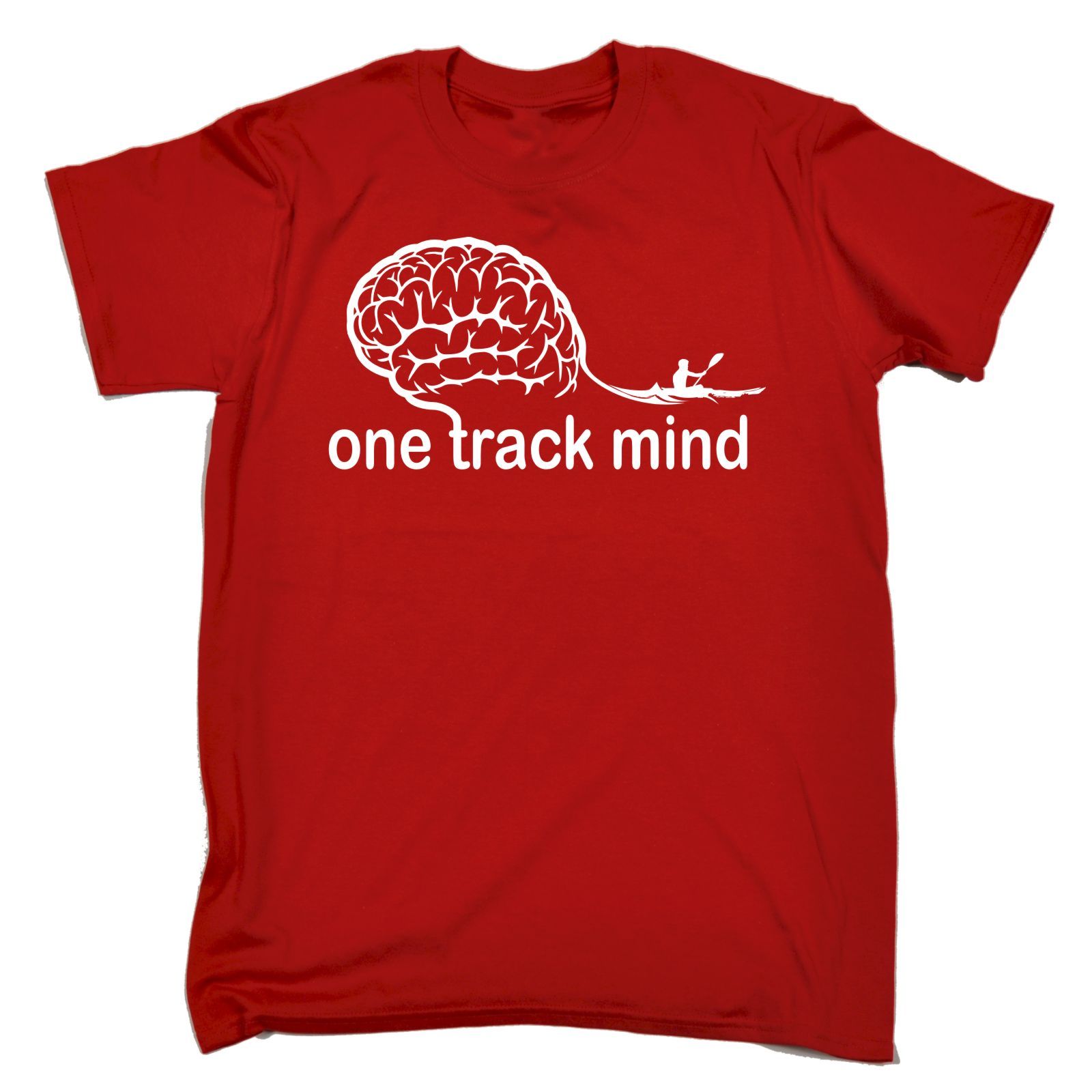 FILA T shirt uomo One Track Mind Rowing Row Team Sport Water Paddle Canoa Kayak Boat