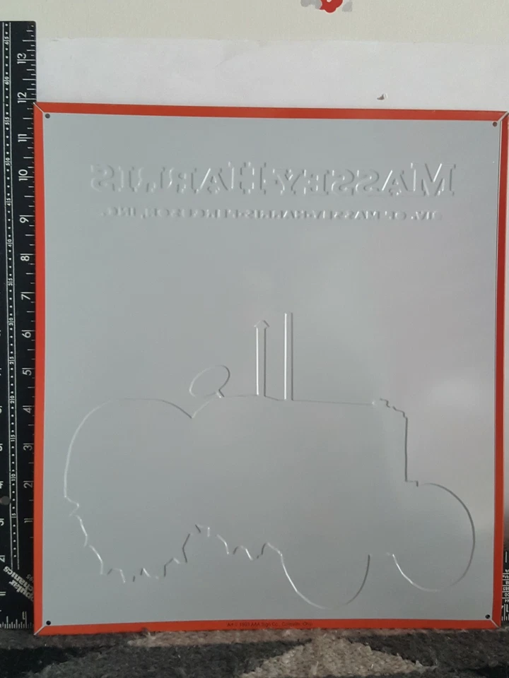 Massey Harris Metal Sign - Image 3 of 3