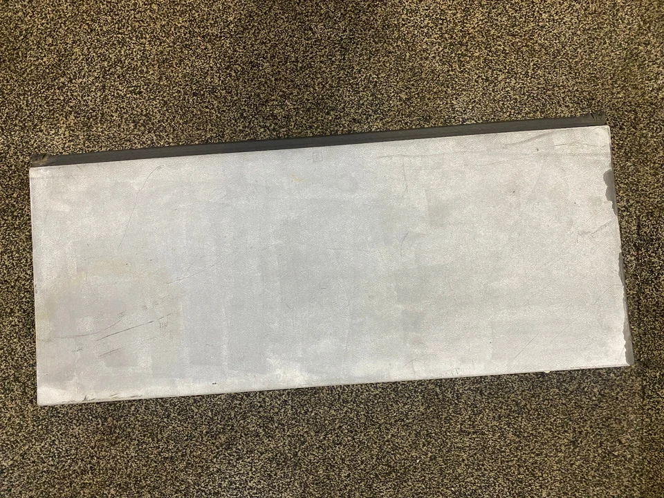 2002-2007 Chevrolet Avalanche Escalade XLT OEM Tonneau Cover Panel #2 Gray - Image 3 of 4