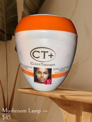  CARROT OIL CT+ PLUS WITH CREAN Clear Therapy Extra Lightening /6.76fl.NEW=?
