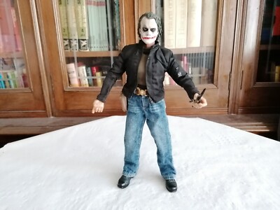 Dragon Models 1/6 Figura del Joker Batman Buen Estado