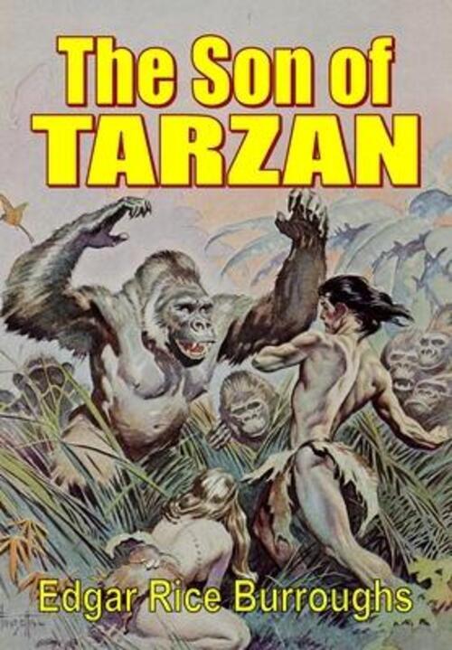 Thumbnail - Edgar Rice Burroughs | The Son Of Tarzan | Buch | Englisch (2021)