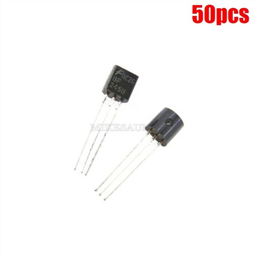 50Pcs TO-92 BF245C BF245 Fairchild Transistor New Ic xp - Bild 1 von 2