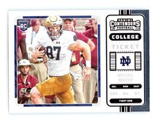 2023 Chronicles D.P. Football #19 Michael Mayer Contenders College Ticket RC