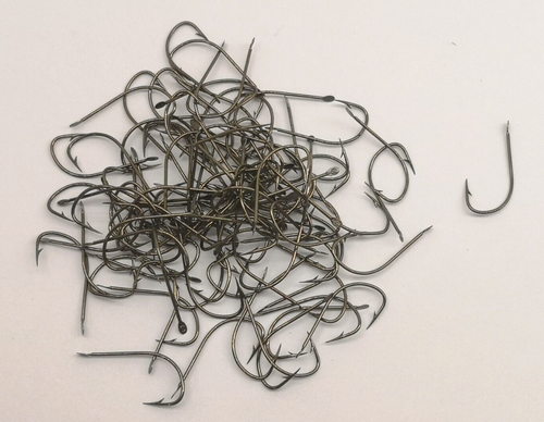 Hameçons Mustad Match 267 - Taille 10 - Lot De 50 - Pour Mormore Et Pêche En Mer - FR837
