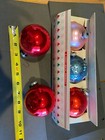 Vintage Christmas Tree 6 Ornaments And Original Shiny-Brite Box — photo 3