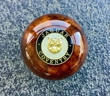 JAGUAR Coventry British Wood Gear Shift Knob XJ6,XJ8,XK8,XKR,V8,S-Type,X-Type,XK