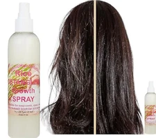 Rice Water Hair Growth Spray - (Detangler-Growth Spray)-Thickening, Moisturizing