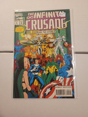 Infinity Crusade #2 (Marvel Comics July 1993)