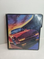 Mead 1989 Binder FAST LANE  w/ Inserts