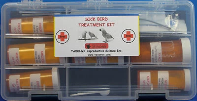 TAXONYX Sick Bird Treatment Kit