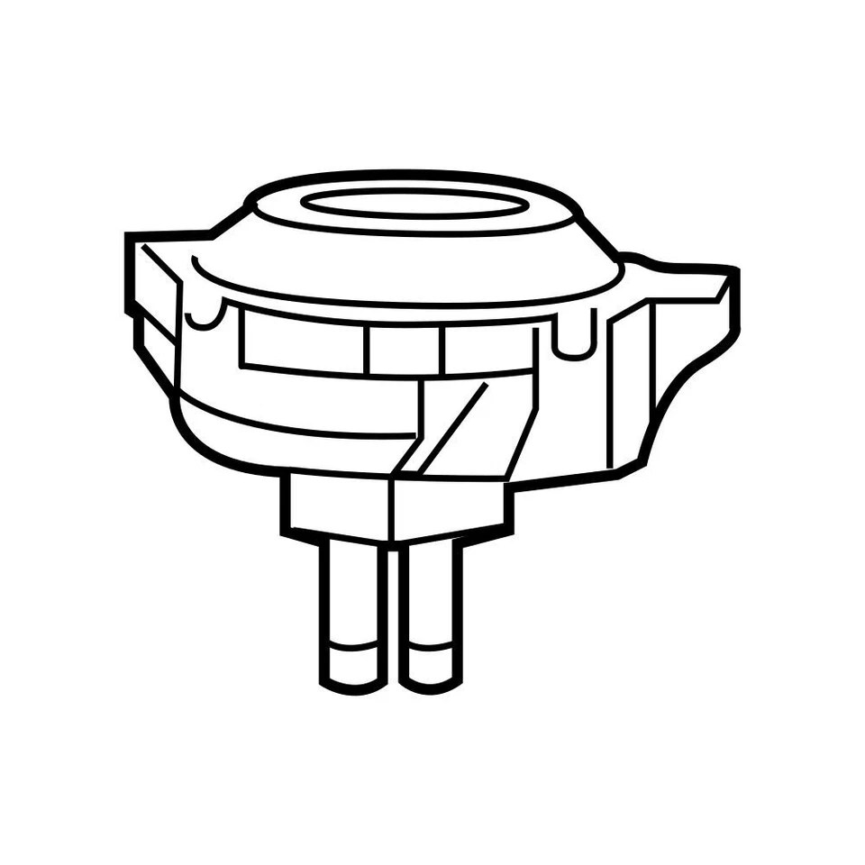 Montaje de transmisión automática Mopar genuino OEM para Jeep Grand Cherokee Foto 2 de 2