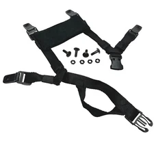 CGF Early MSA Black MICH ACH TC2000 TC2001 Helmet 4-Point Chin Strap H Harness