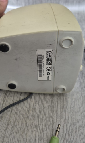 Haut-parleurs Creative SBS35 Cambridge Audio 2.0 vintage compact PC ordinateur - Imagen 5 de 15