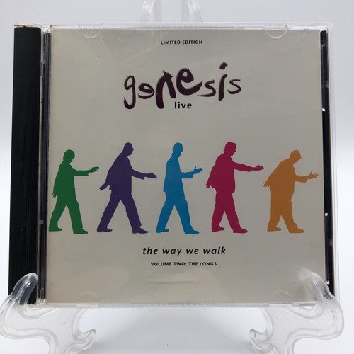 Genesis : Live The way we walk Volume 2 : The longs Limited edition 1993 CD - Bild 1 von 3