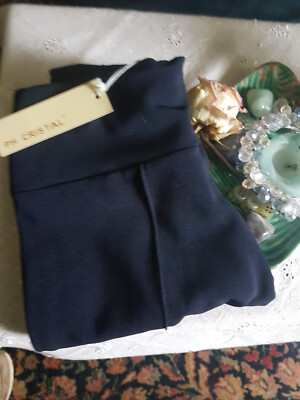 Stretch DamenLeggings mit Naht Gr. - v.PH CRISTAL mit Seide- neu m.Etikett