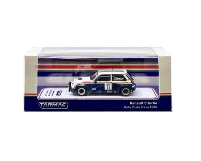 Tarmac Works Renault 5 MAXI Turbo Rallye Costa Brava 1985 1/64