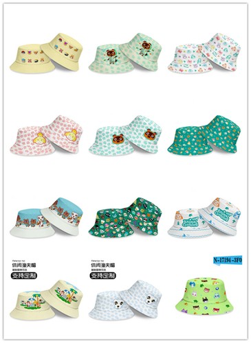 Animal Crossing New Horizons Bucket Hat 