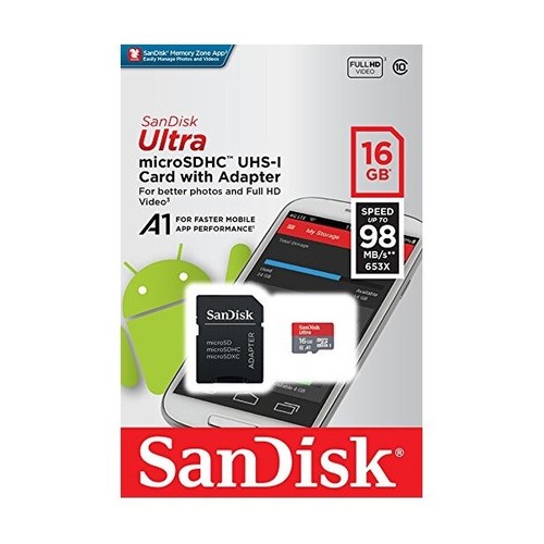 SanDisk ULTRA 16Go 32Go 64Go 128Go 256Go 512Go 1To 1.5To MicroSD Cartes mémoire - Zdjęcie 6 z 40