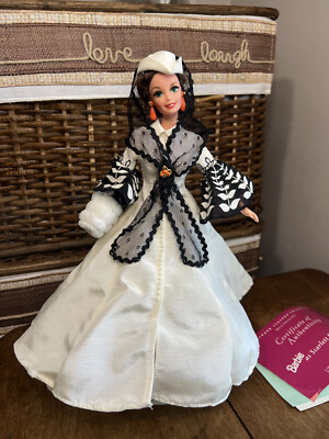 1994 Scarlett O'Hara Hollywood Legends 13254 Black/White Dress - Loose