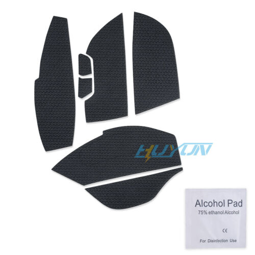 Anti - slip Side Grip Tape Stickers, Texture, for Logitech G604 Wireless Mouse - Picture 4 of 5