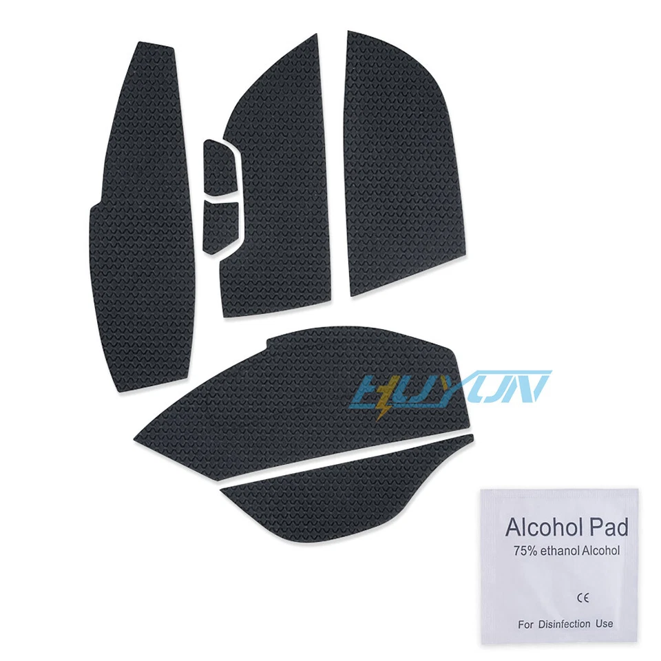 Anti - slip Side Grip Tape Stickers, Texture, for Logitech G604 Wireless Mouse - Image 4 of 4