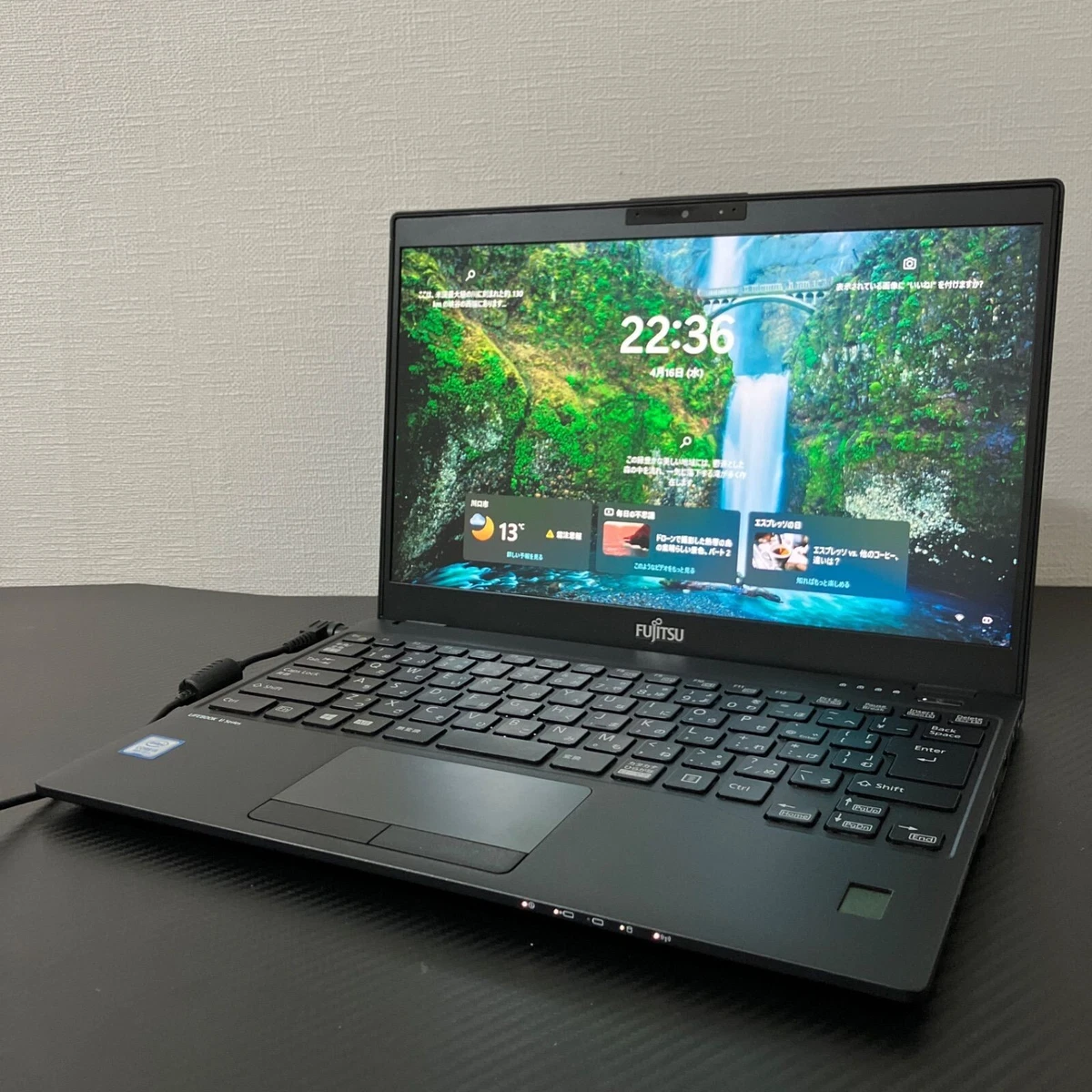 Fujitsu 8 GB RAM PC Laptops & Netbooks 256 GB SSD Capacity for