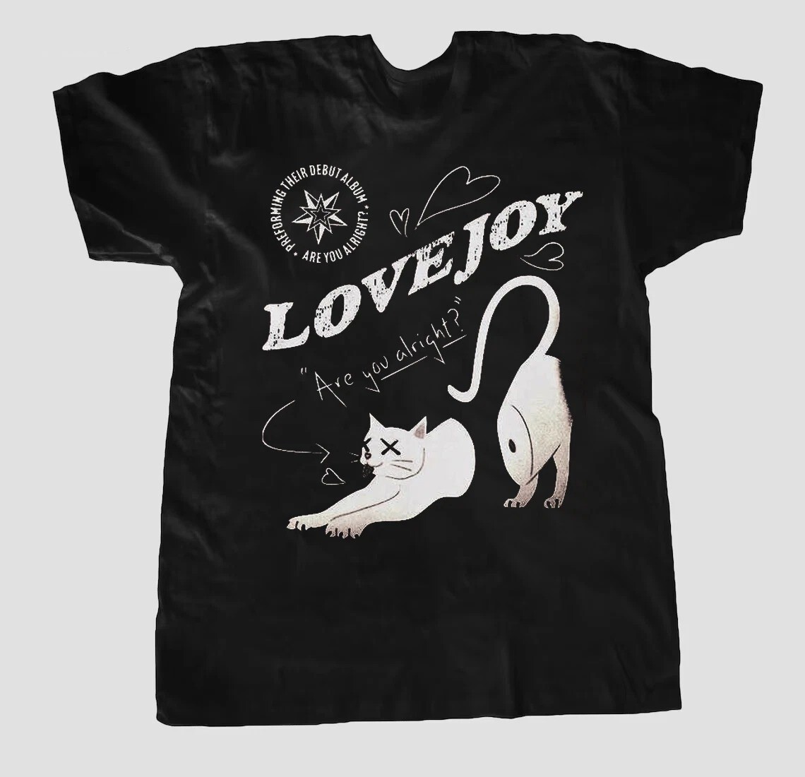 Lovejoy Band Rare Collection Gift For Fan Unisex T-shirt BL1619-image