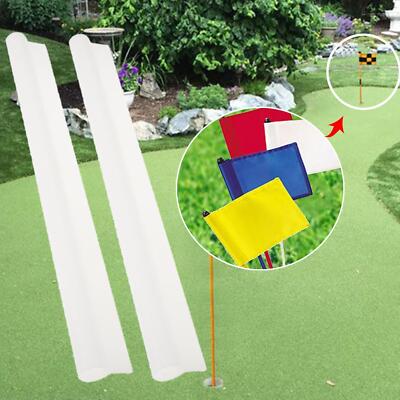 Golf Flag Tube Inserts, 14 Zoll Hohlrohr, Flag Support Sewing Inner Tubes, DIY