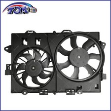New Radiator Cooling Fan Assembly For Chevy Equinox Pontiac Torrent 2006-2008
