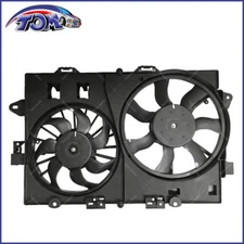 New Radiator Cooling Fan Assembly For Chevy Equinox Pontiac Torrent 2006-2008