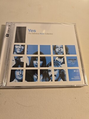 YES  The Definitive Rock Collection  (2-CD SET, 2001) NEW SEALED UNOPENED 