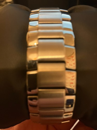 Emporio Armani Men's Black Chronograph Stainless Steel Bracelet Watch ar5980 - Picture 8 of 8