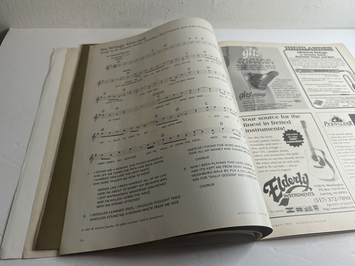 vintage mag: ACOUSTIC GUITAR August 1997 - Picture 3 of 8