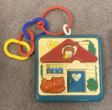 Playskool Lil Busy Box Vintage 1988 Baby Activity Toy