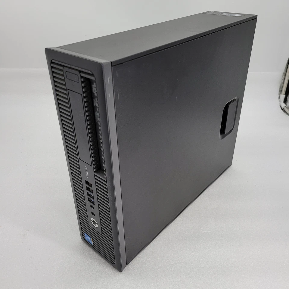 HP ProDesk 600 G1 SFF Core i3 4Gen  4GB No HDD - Boot to Bios - Image 3 of 4