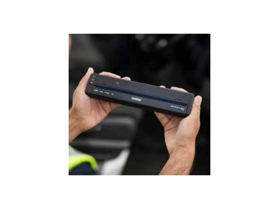 Brother PocketJet PJ-883 300 dpi Mobile Thermal Monochrome Printer with USB-C, W - Image 3 of 4