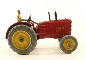 dinky massey harris tractor