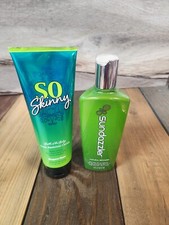 Supre So Skinny Dark Bronzer Tanning Bed Lotion Cream 8.5oz BONUS Sundazzler