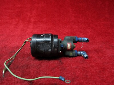 The Weldon Tool CO. Fuel Boost Pump 12V PN C8100-C