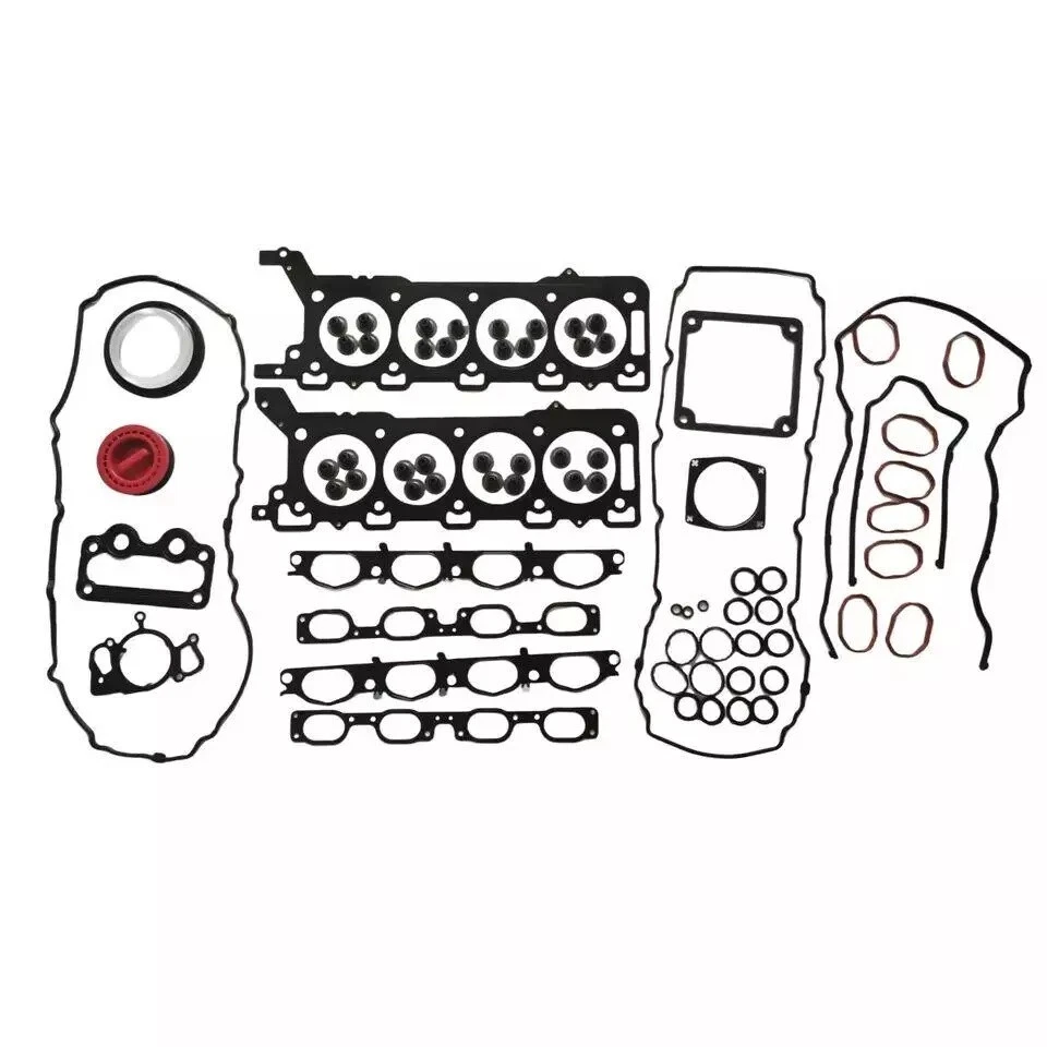 Head Gasket Set Piston Kit Timing Chain Kit For 05-09 Land Rover 4.4L 448PN - Image 4 of 4